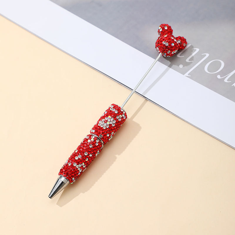 DIY Mouse Head Diamond Pen