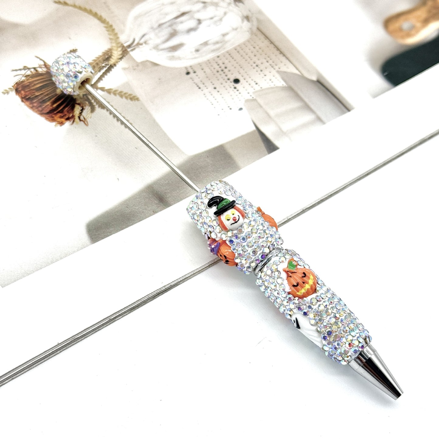 DIY Halloween Pumpkin Pen