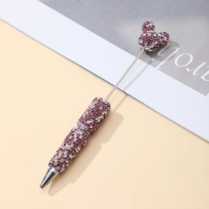 DIY Mouse Head Diamond Pen