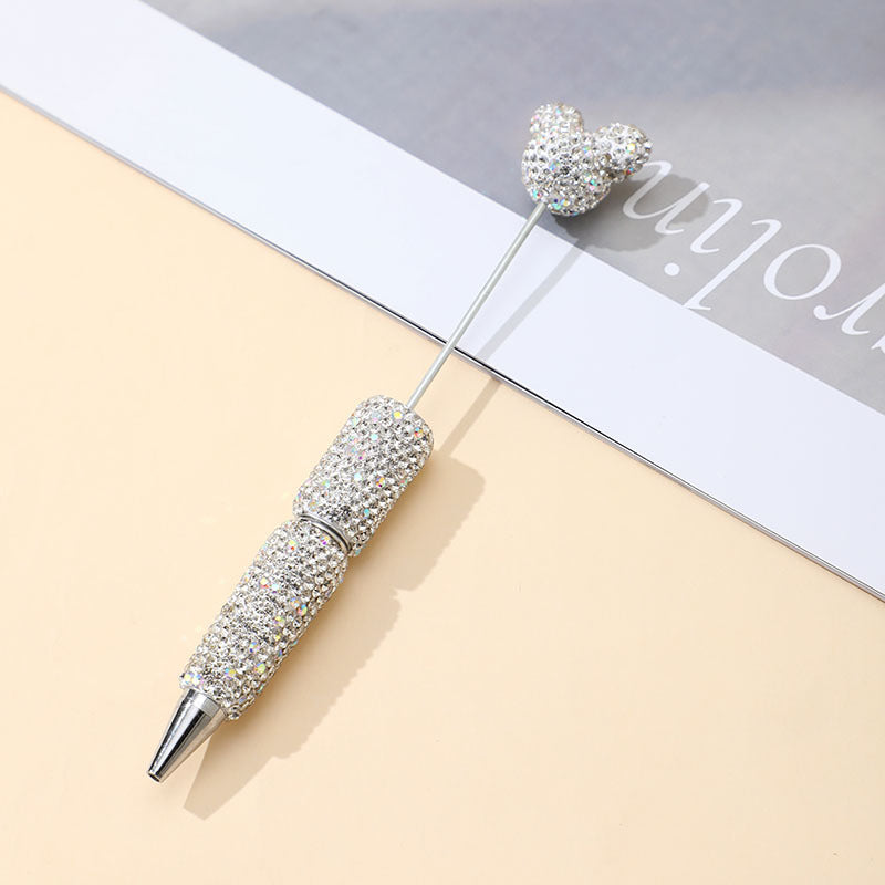 DIY Mouse Head Diamond Pen