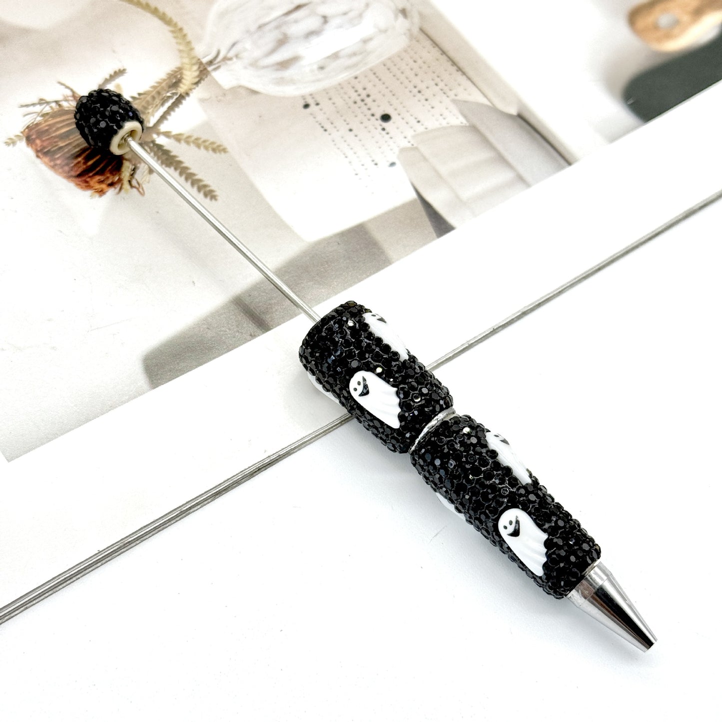 DIY Halloween Pumpkin Pen