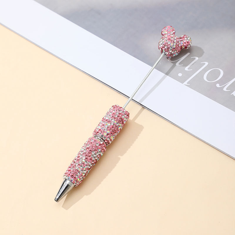 DIY Mouse Head Diamond Pen