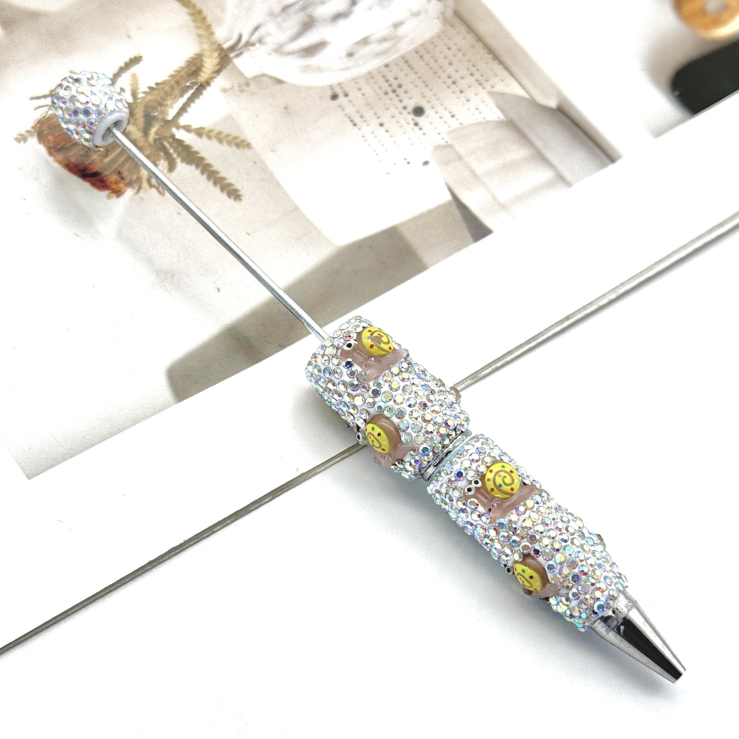 DIY Cartoon Diamond Pen