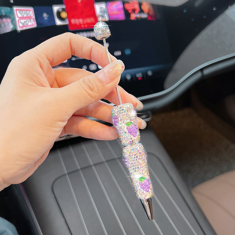 DIY Fruit Diamond Pen