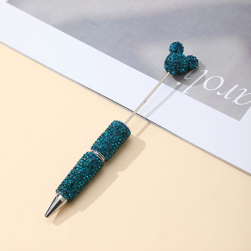 DIY Mouse Head Diamond Pen