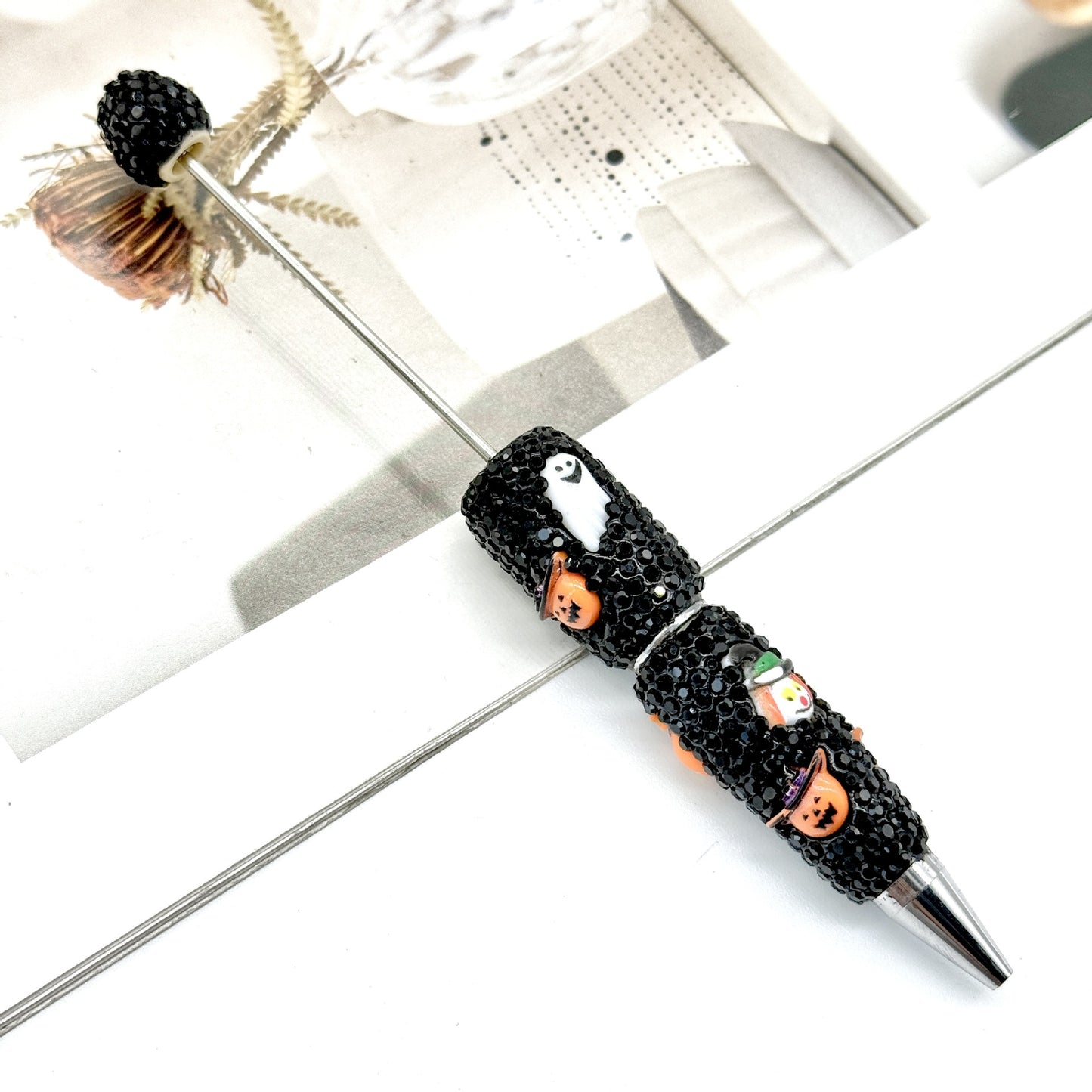 DIY Halloween Pumpkin Pen