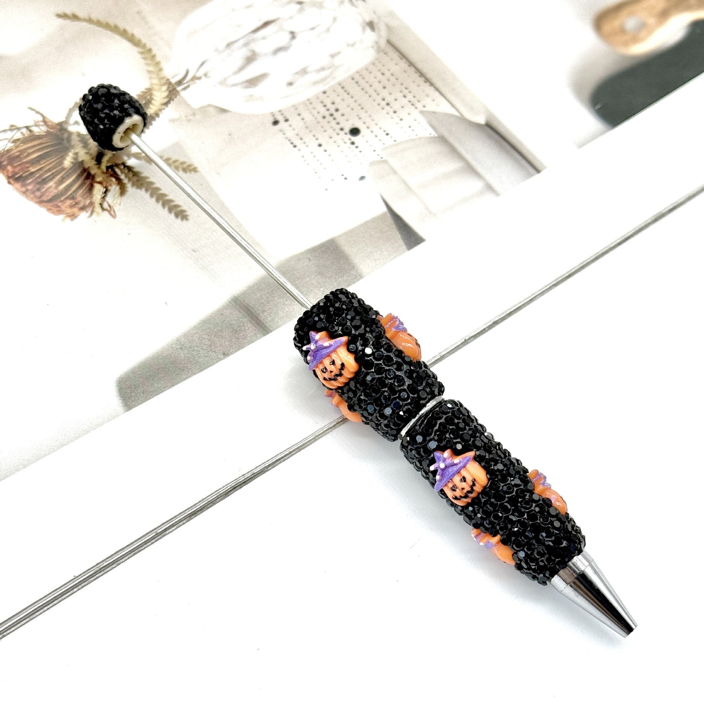 DIY Halloween Pumpkin Pen