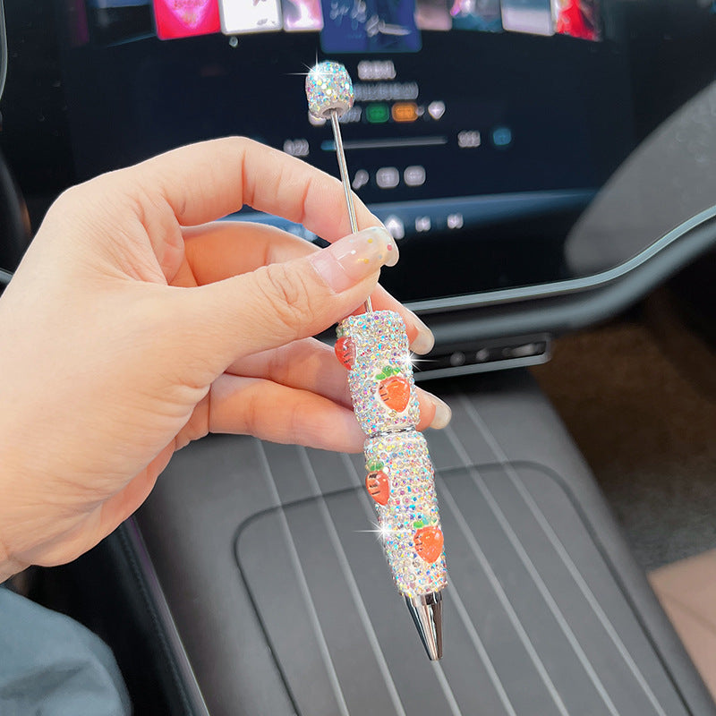 DIY Fruit Diamond Pen