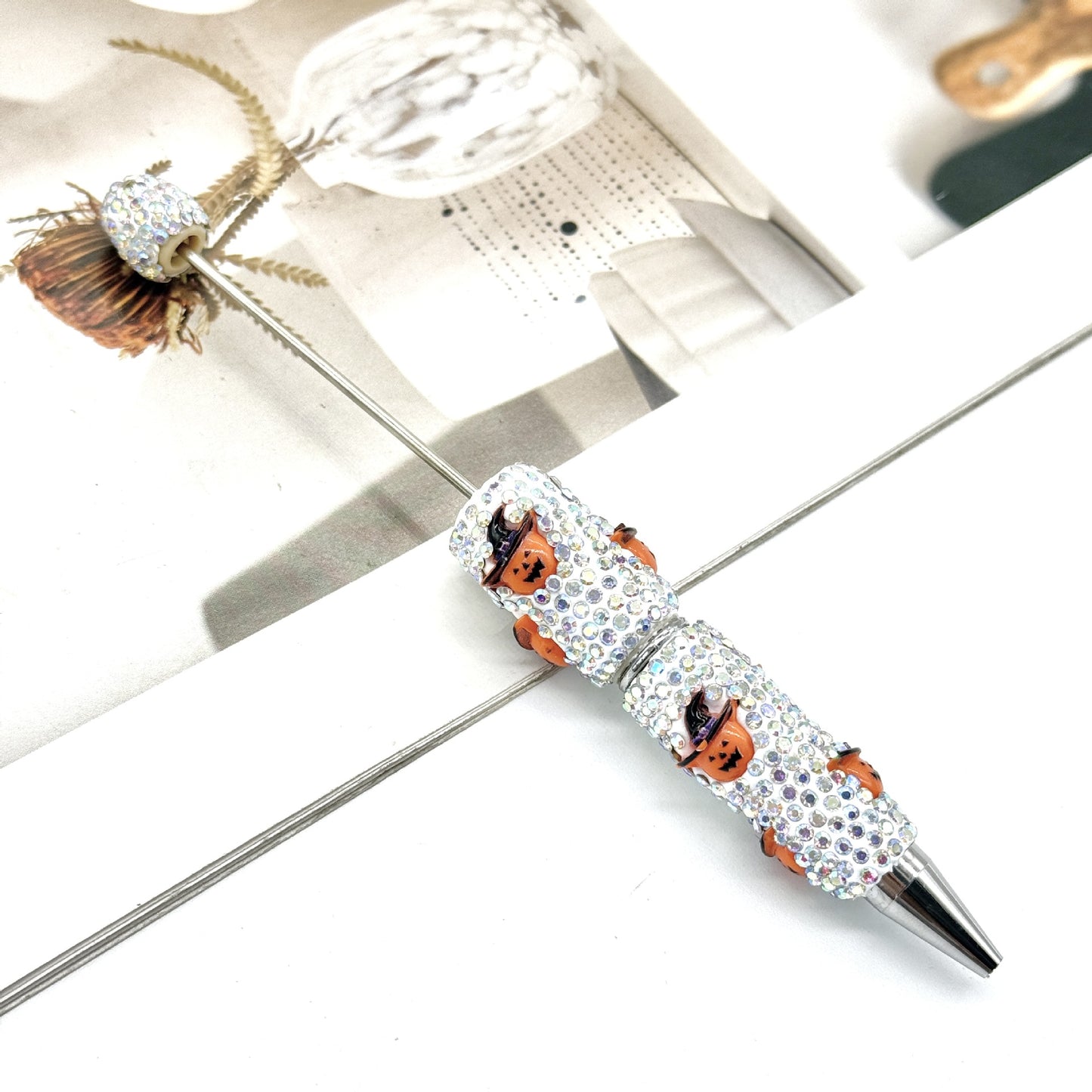DIY Halloween Pumpkin Pen
