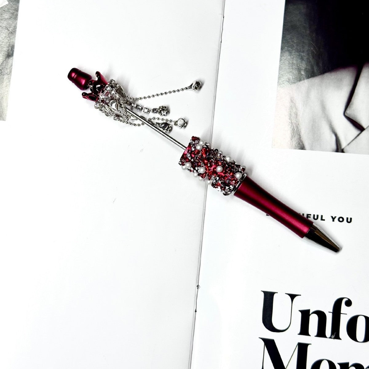 DIY Crown Pen