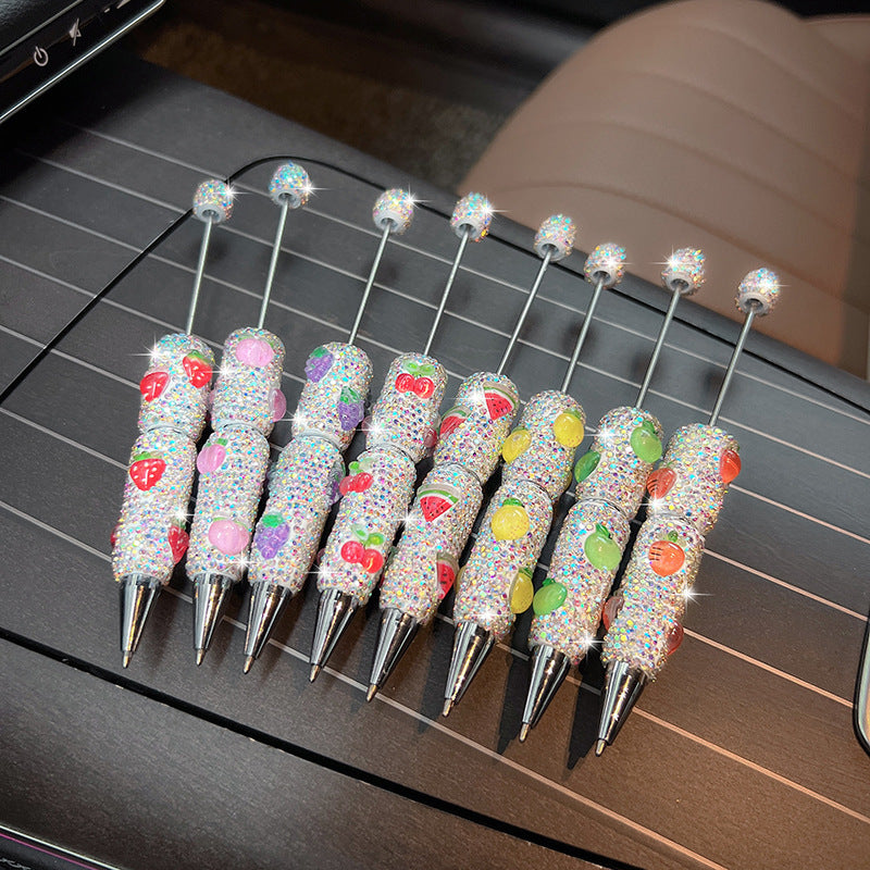 DIY Fruit Diamond Pen