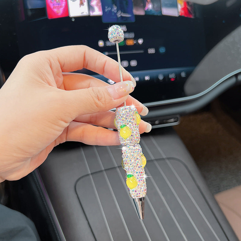 DIY Fruit Diamond Pen