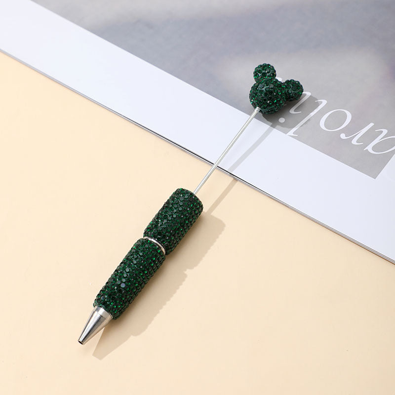 DIY Mouse Head Diamond Pen