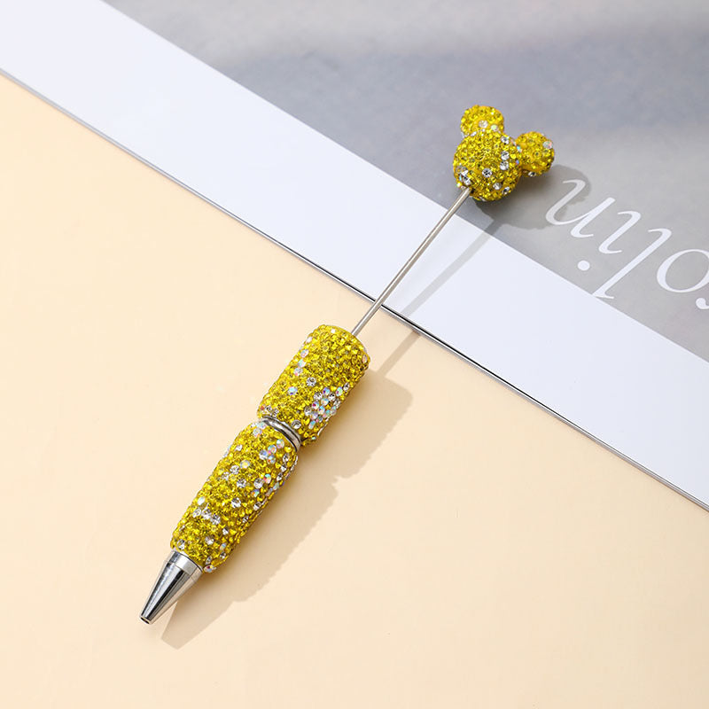 DIY Mouse Head Diamond Pen