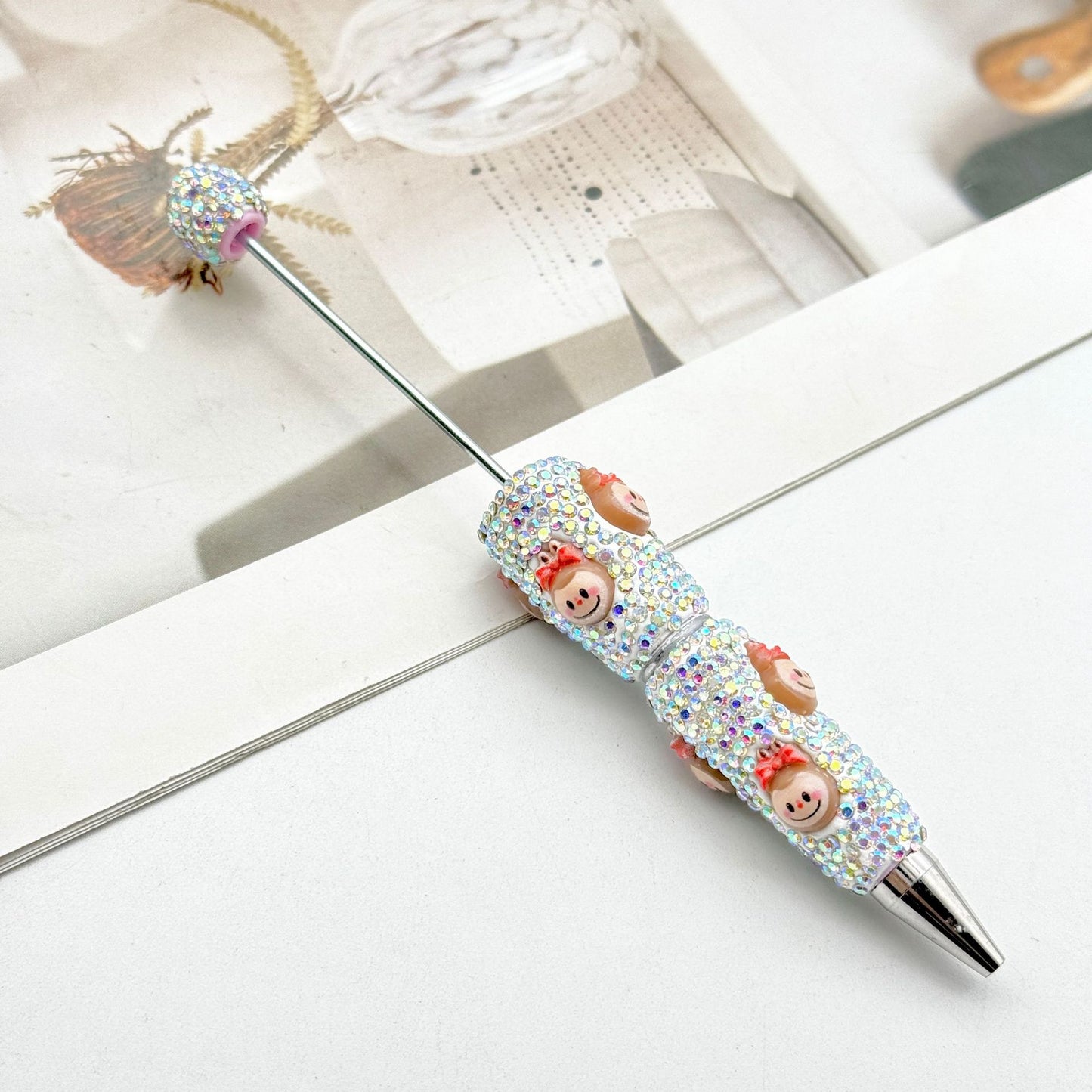 DIY Cartoon Diamond Pen
