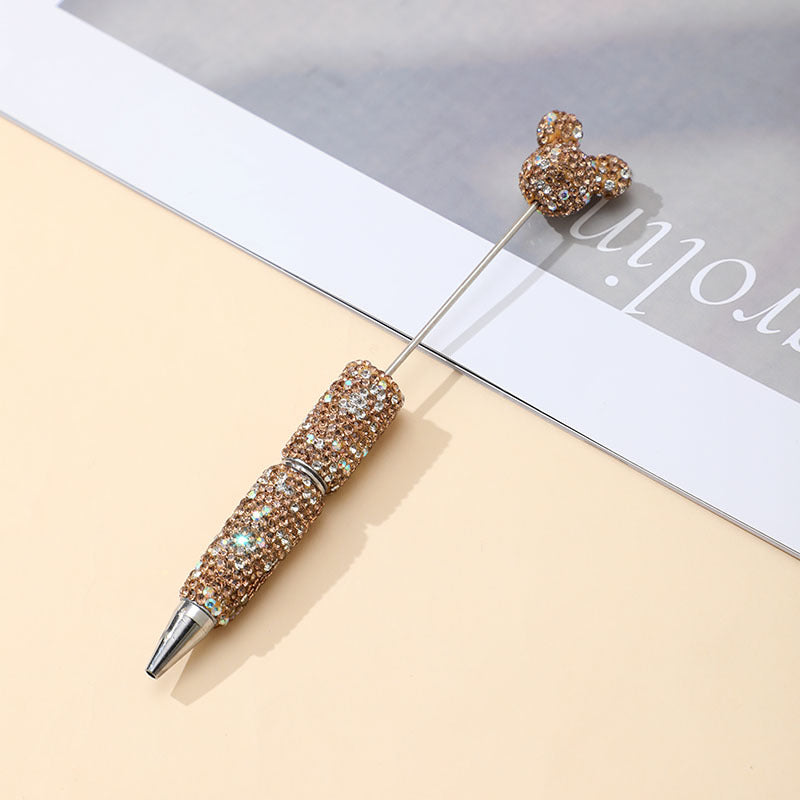 DIY Mouse Head Diamond Pen