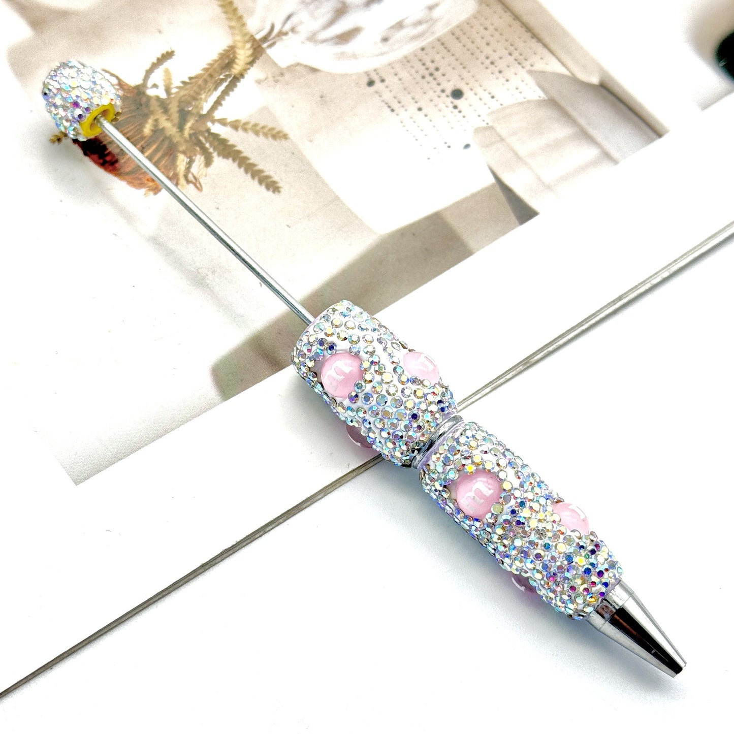 DIY Cartoon Diamond Pen