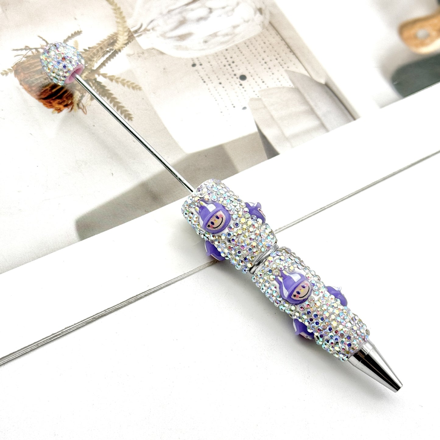 DIY Cartoon Diamond Pen