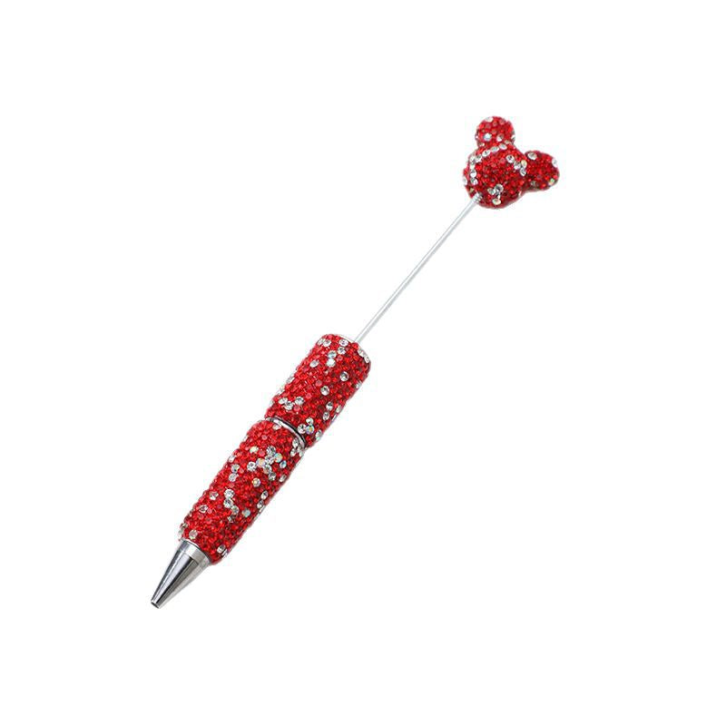DIY Mouse Head Diamond Pen