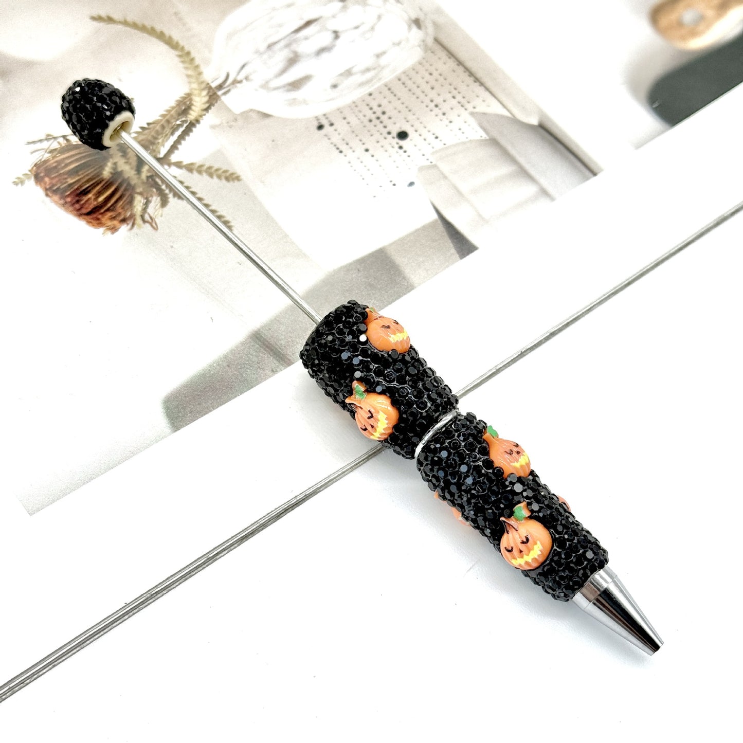 DIY Halloween Pumpkin Pen