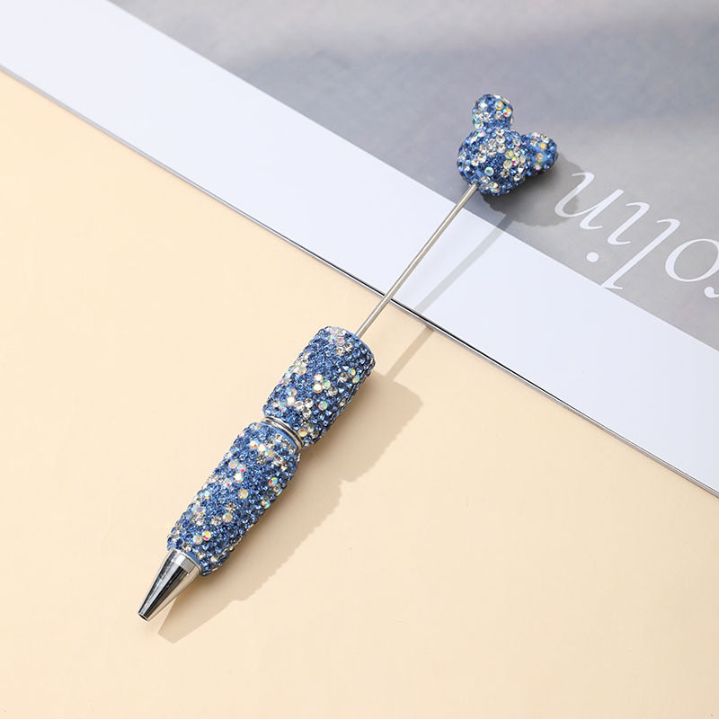 DIY Mouse Head Diamond Pen
