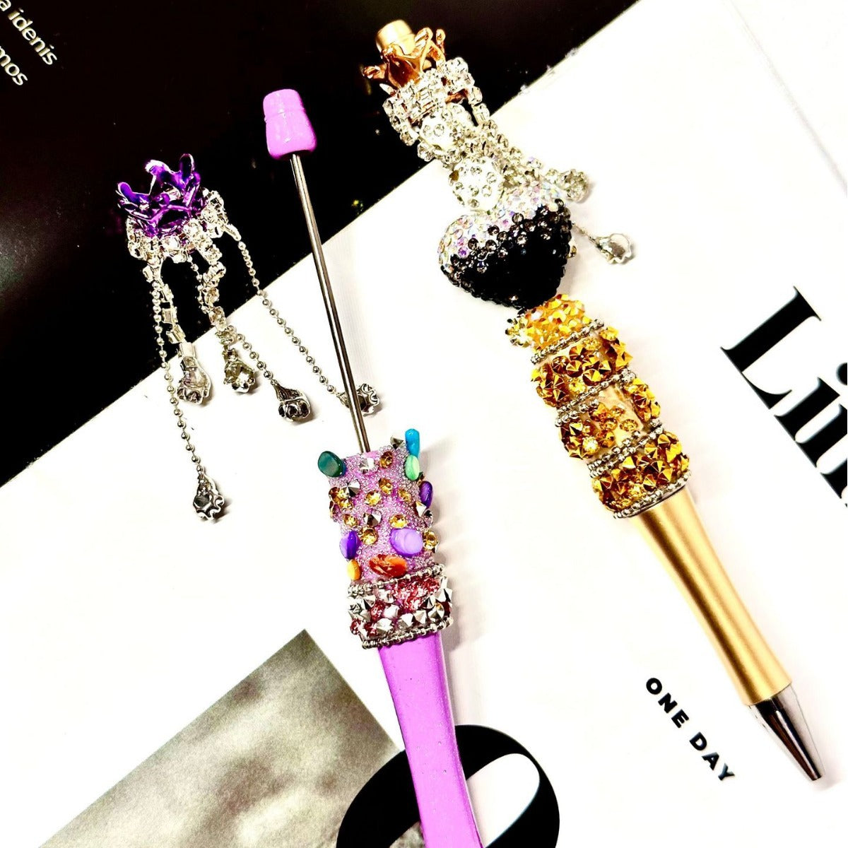 DIY Crown Pen