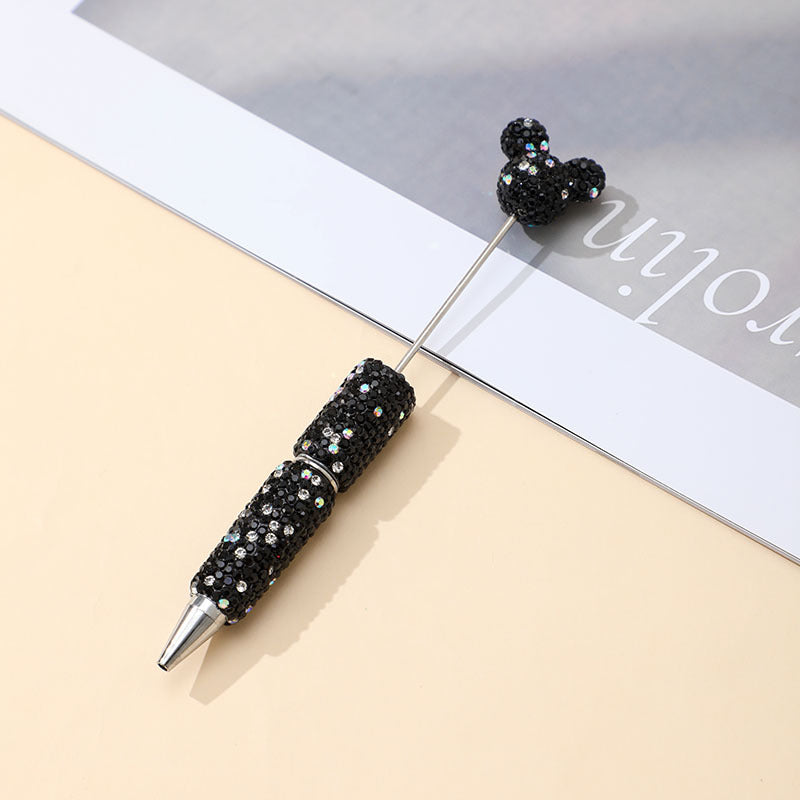 DIY Mouse Head Diamond Pen