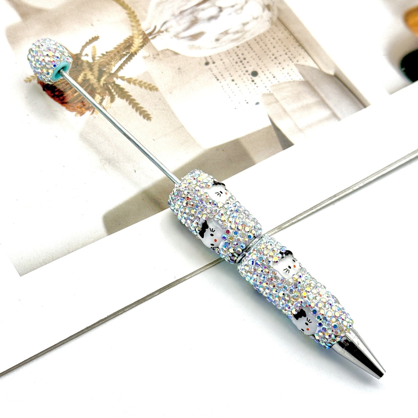 DIY Cartoon Diamond Pen