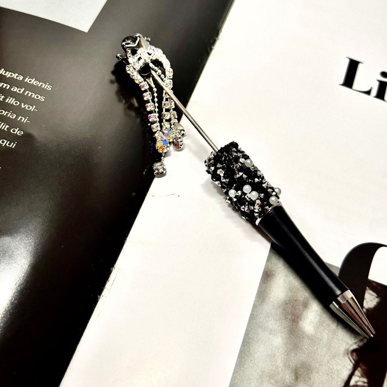 DIY Crown Pen