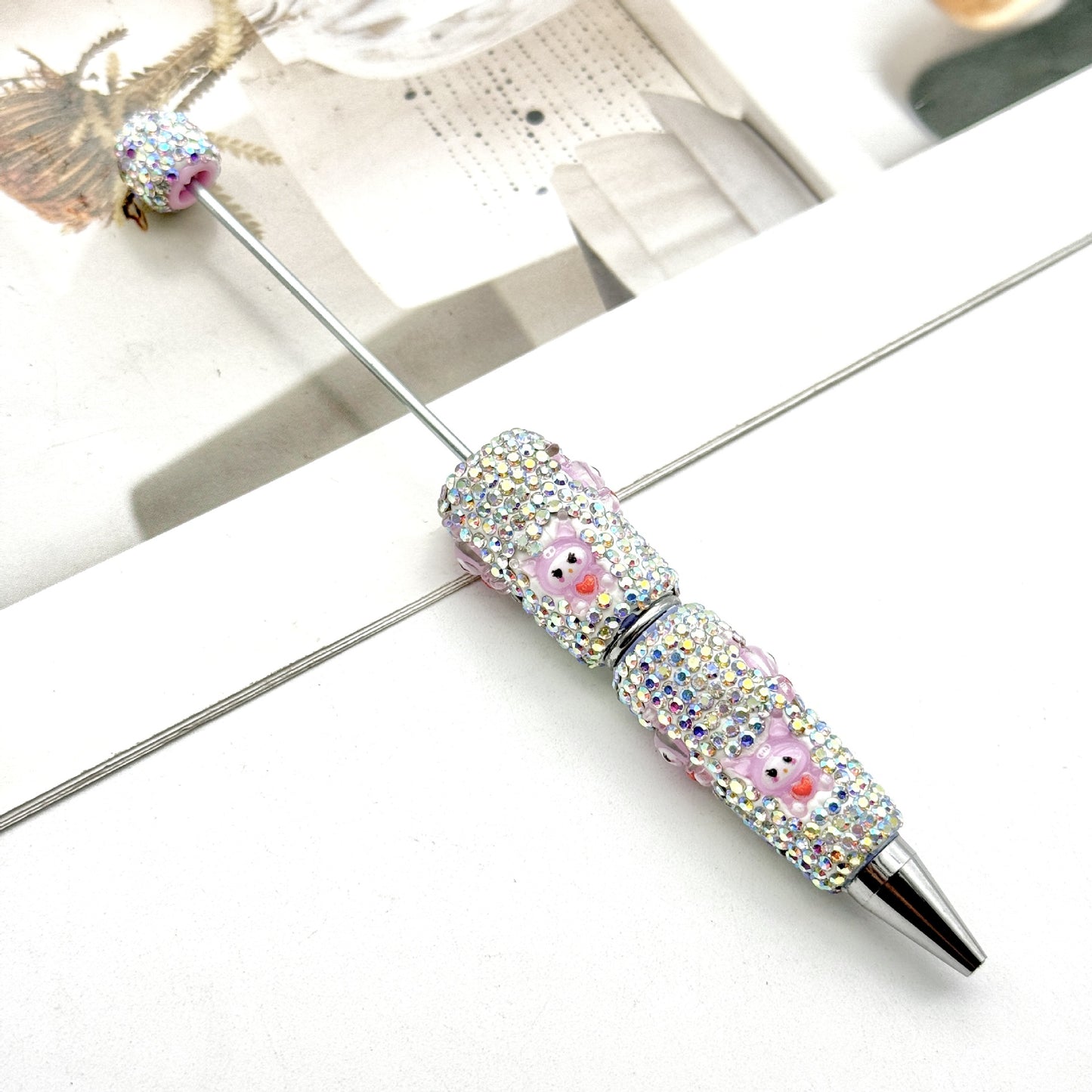 DIY Cartoon Diamond Pen