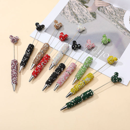 DIY Mouse Head Diamond Pen