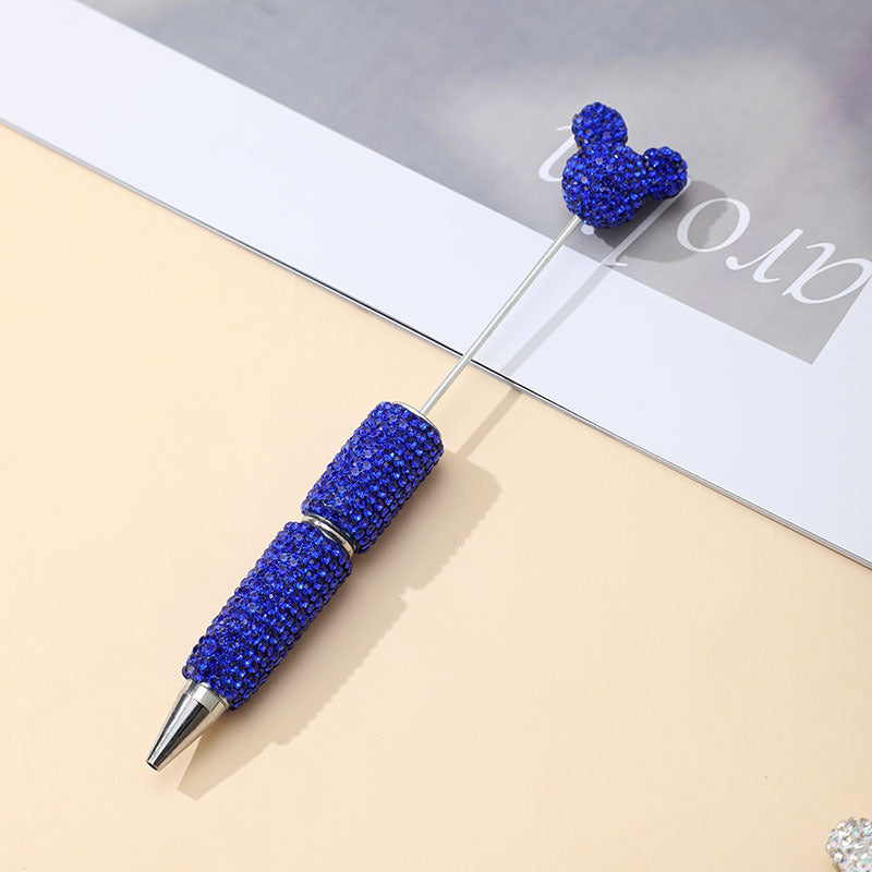 DIY Mouse Head Diamond Pen