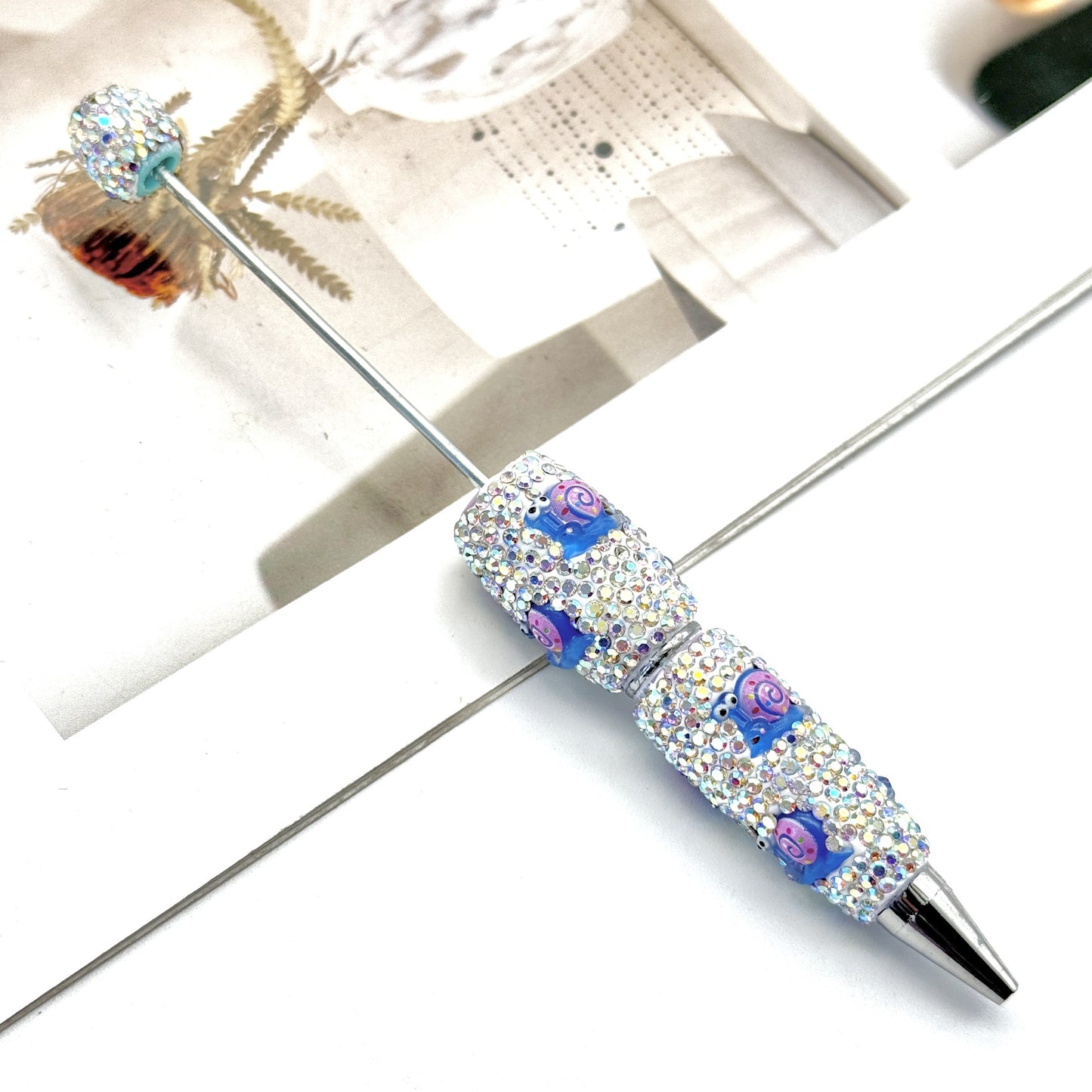 DIY Cartoon Diamond Pen