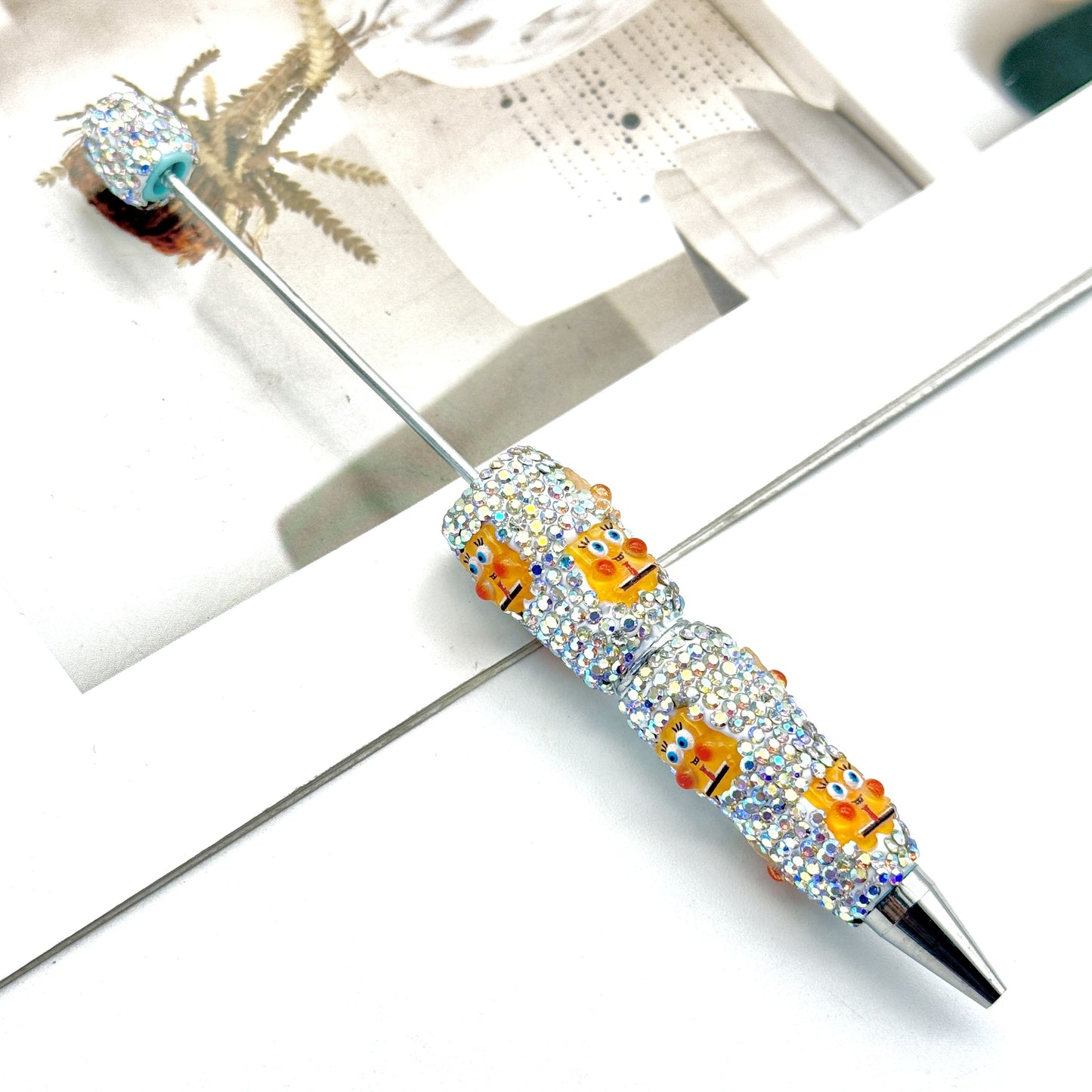 DIY Cartoon Diamond Pen