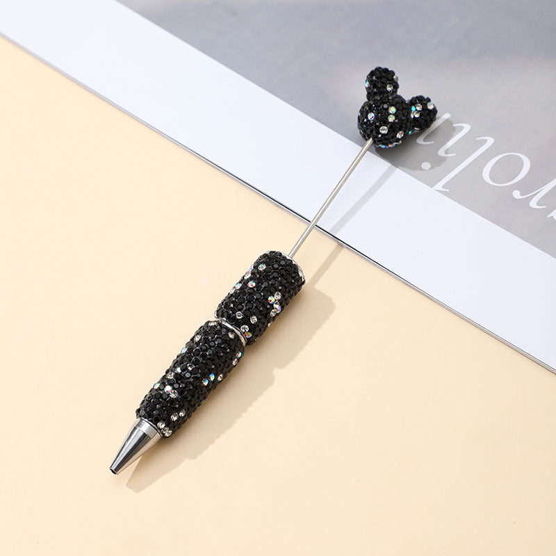 DIY Mouse Head Diamond Pen