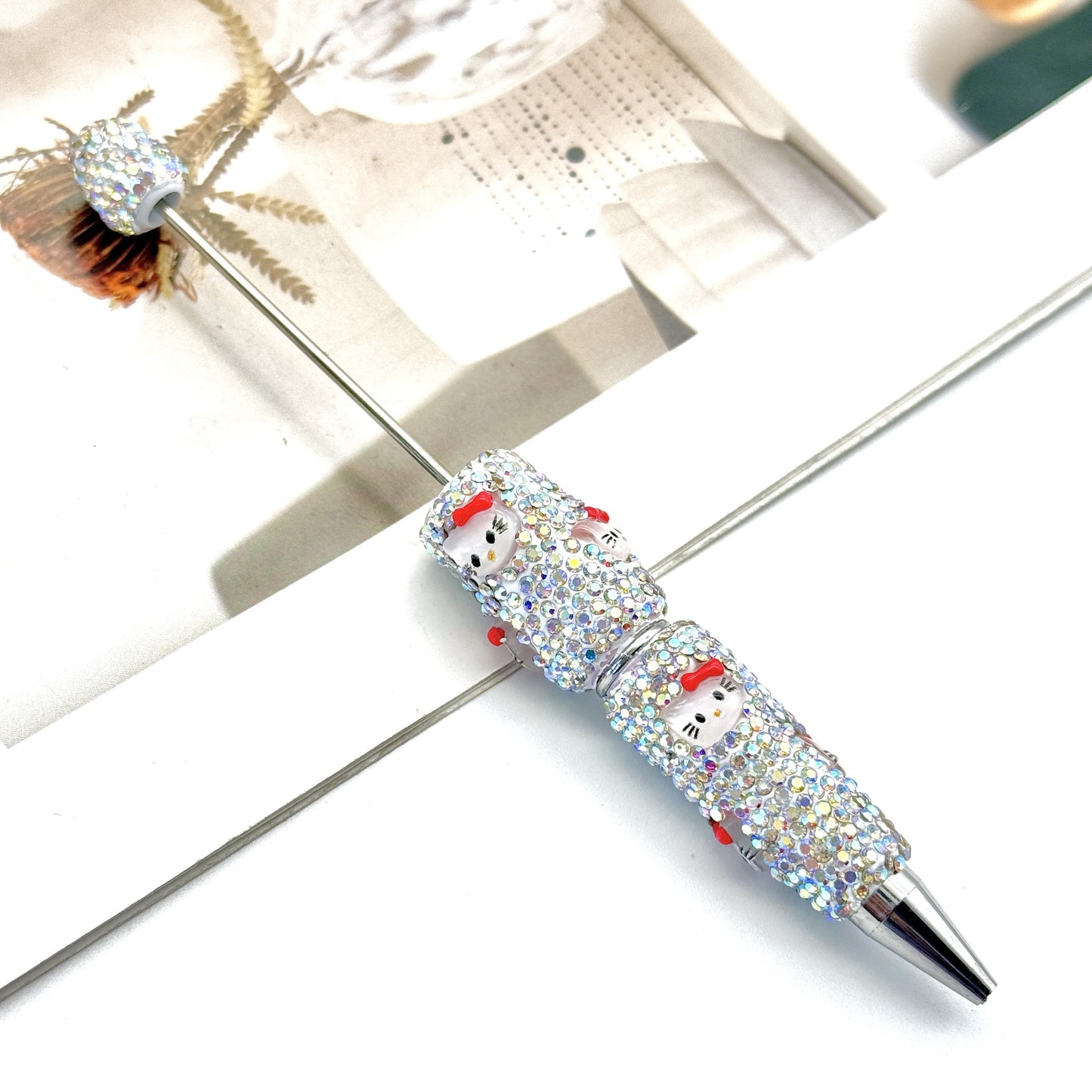 DIY Cartoon Diamond Pen