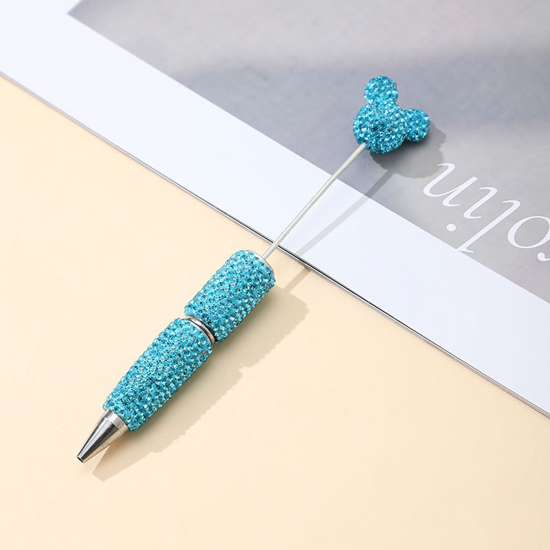 DIY Mouse Head Diamond Pen