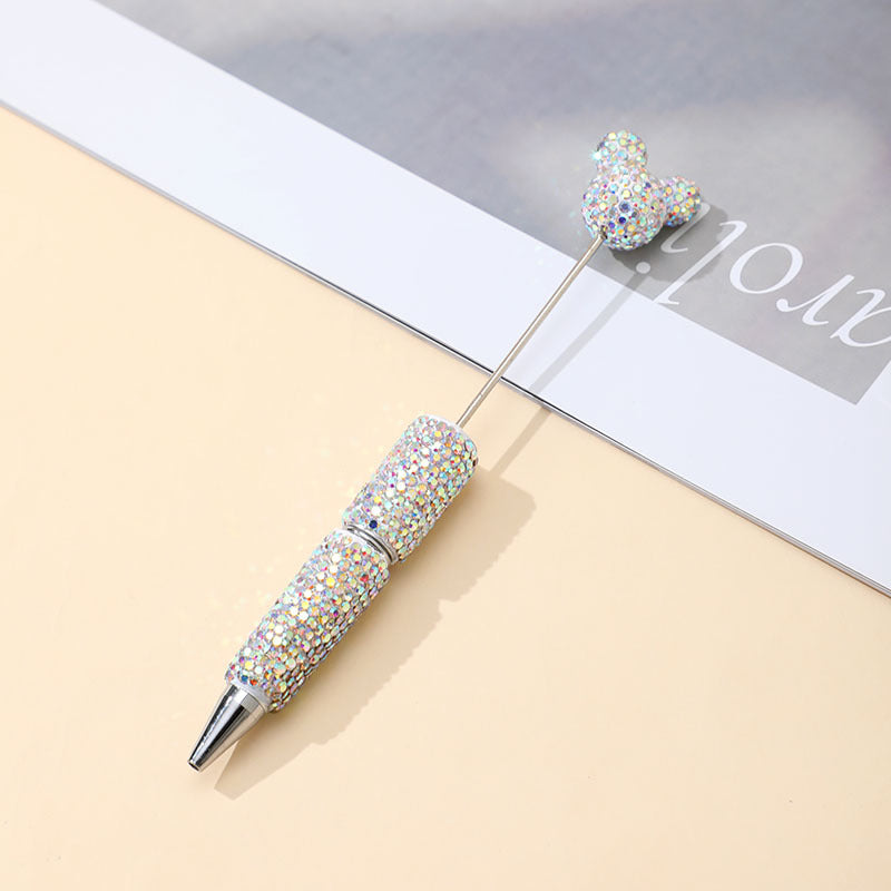 DIY Mouse Head Diamond Pen