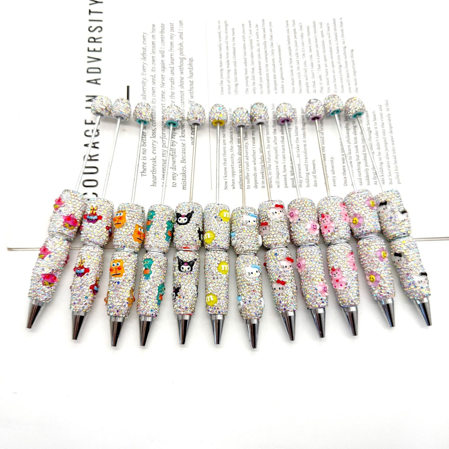 DIY Cartoon Diamond Pen