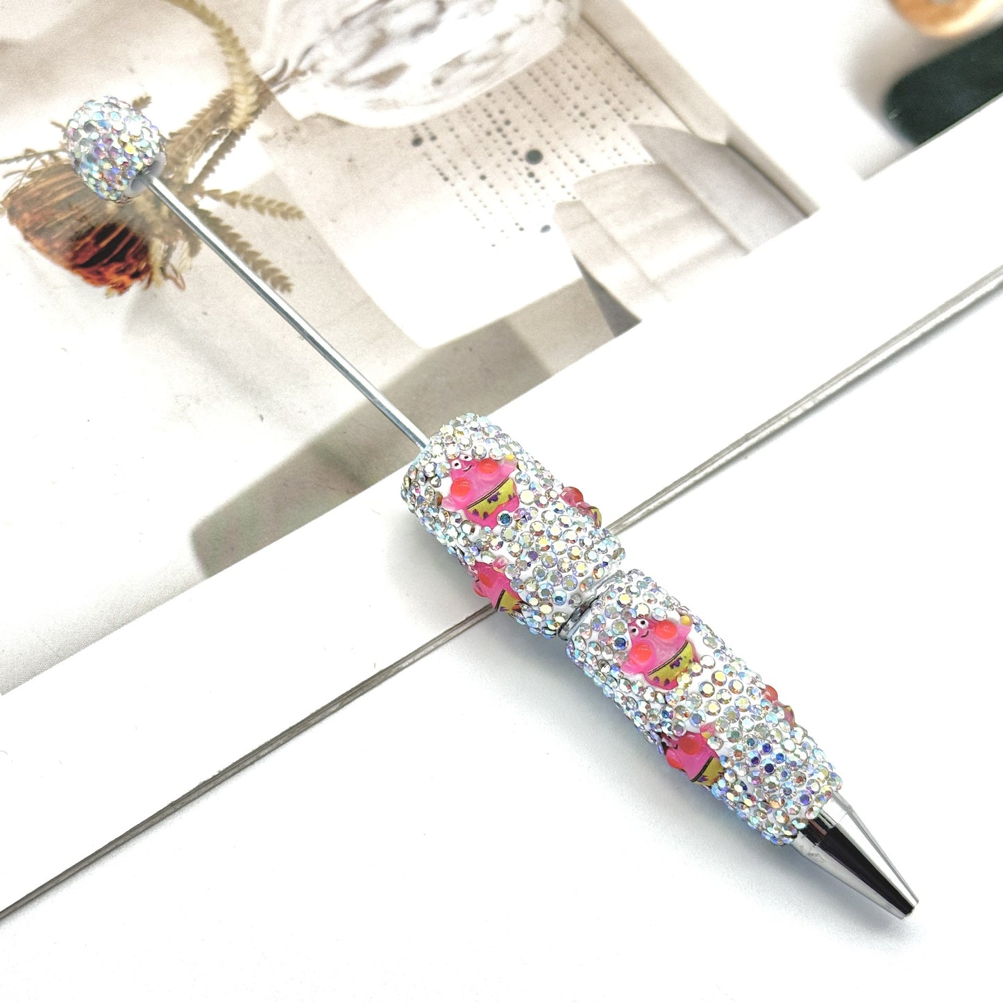 DIY Cartoon Diamond Pen