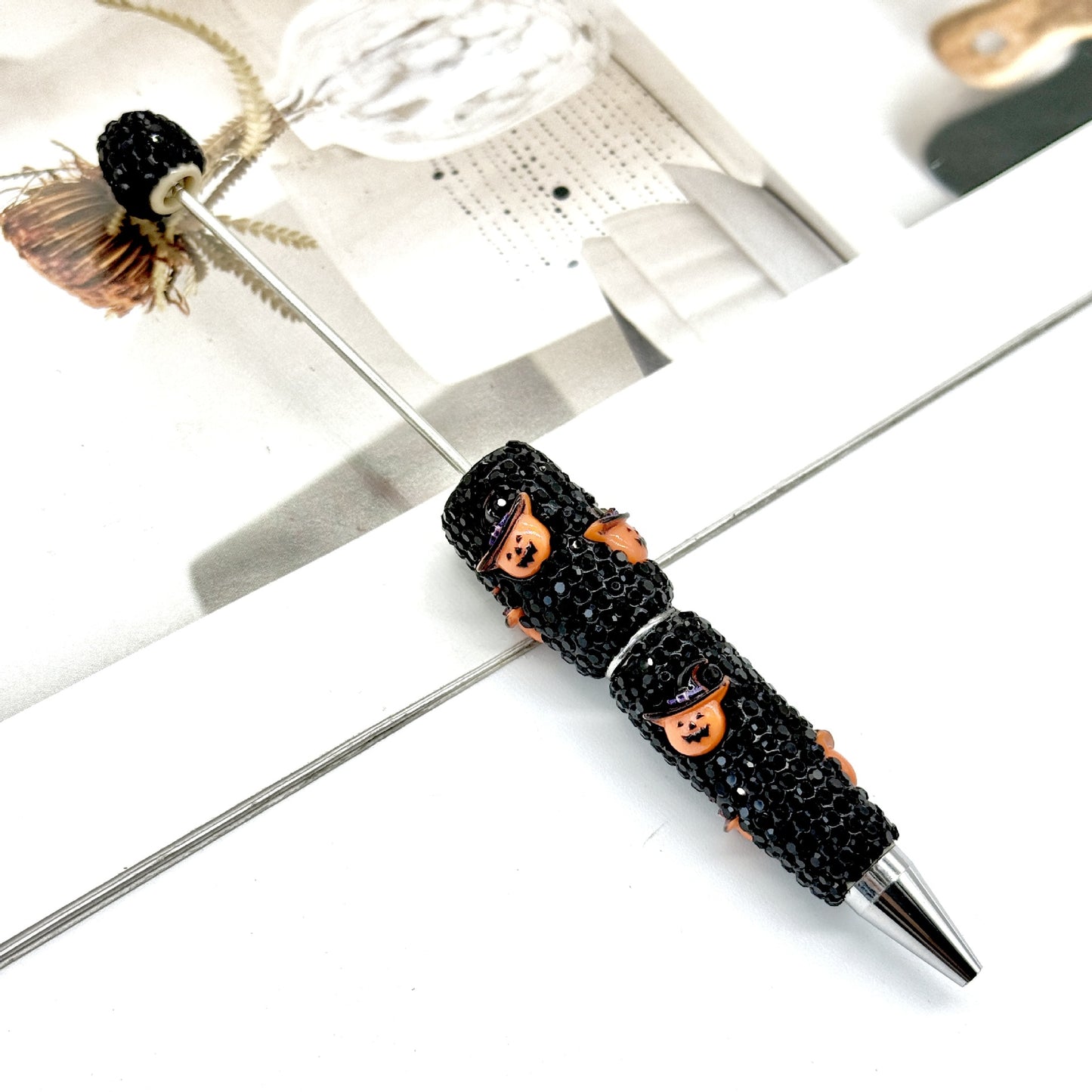 DIY Halloween Pumpkin Pen