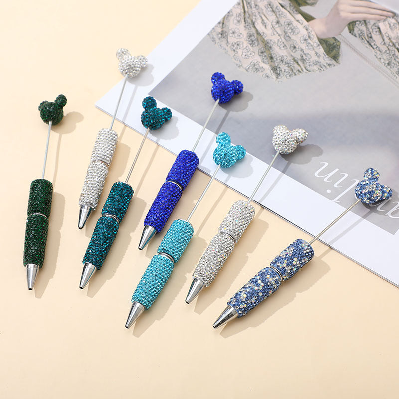 DIY Mouse Head Diamond Pen