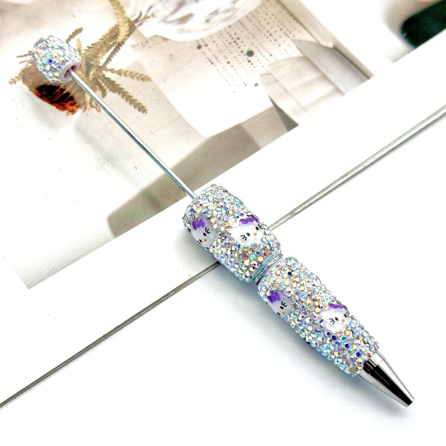 DIY Cartoon Diamond Pen
