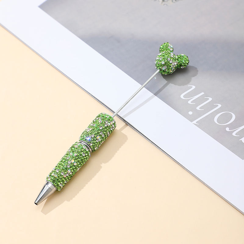 DIY Mouse Head Diamond Pen
