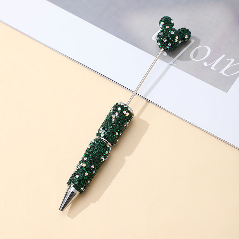 DIY Mouse Head Diamond Pen