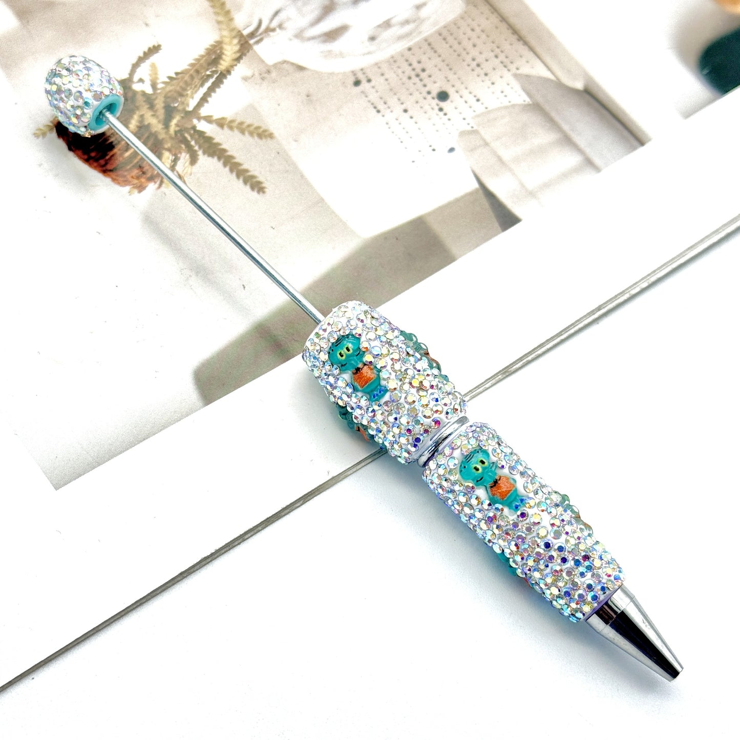 DIY Cartoon Diamond Pen