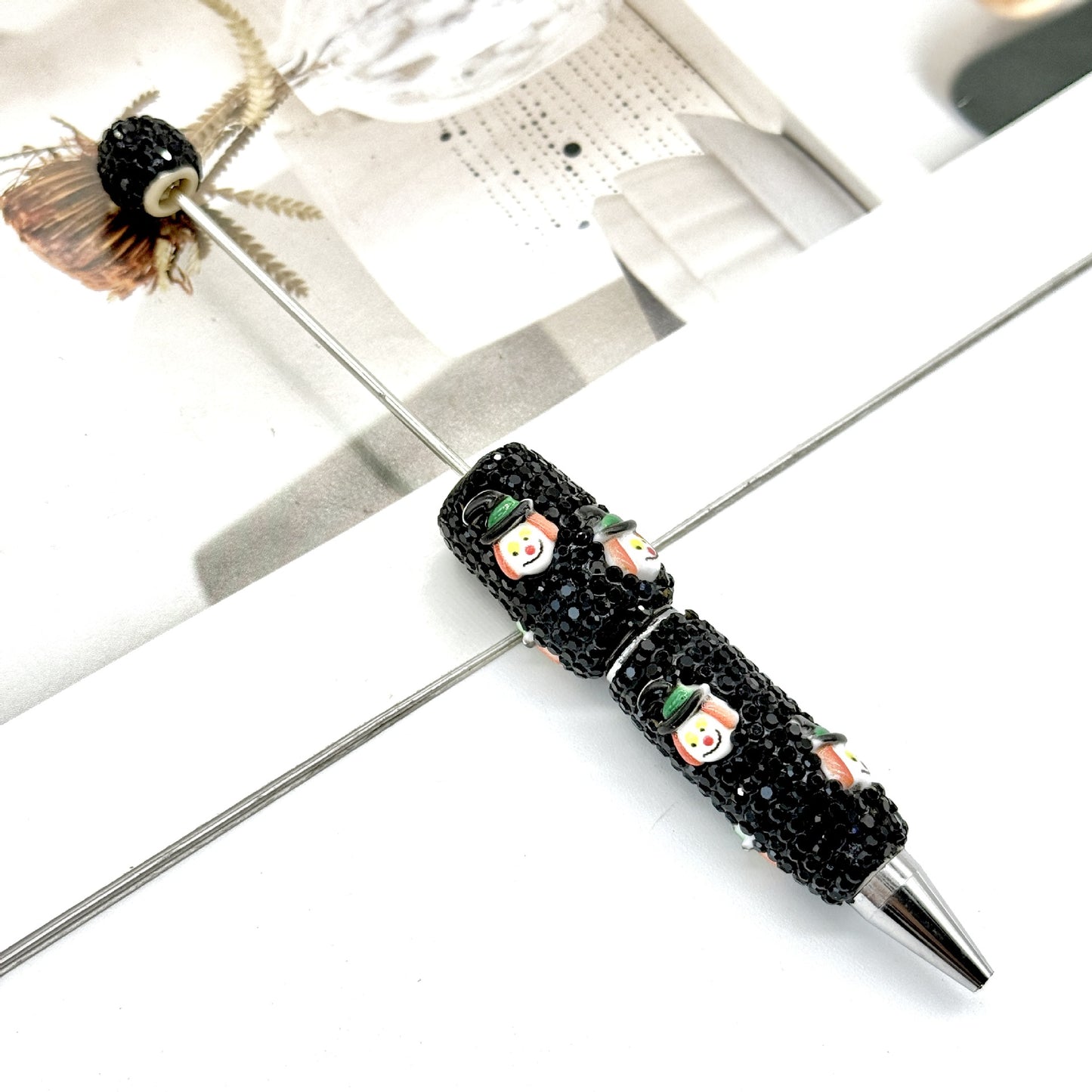 DIY Halloween Pumpkin Pen