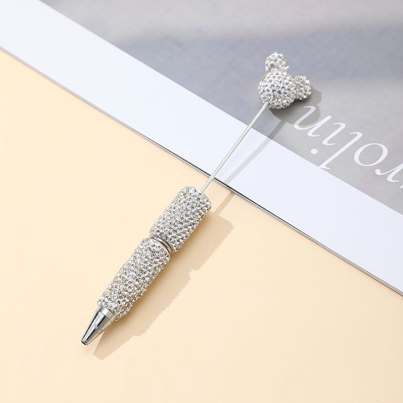 DIY Mouse Head Diamond Pen