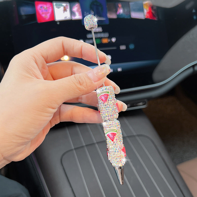 DIY Fruit Diamond Pen